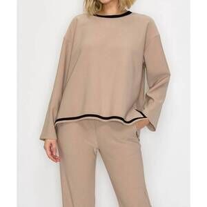 NEW JOH kinsley top in khaki